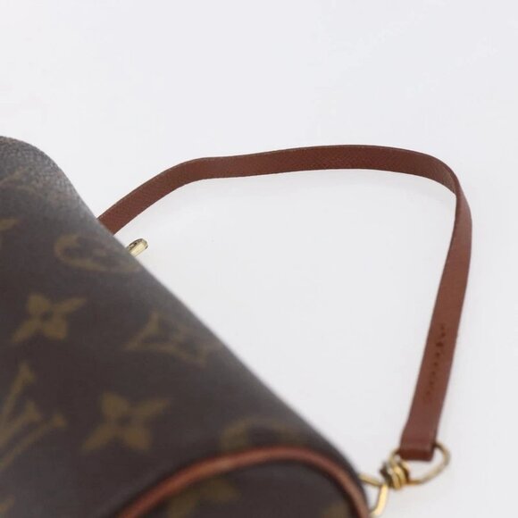 LOUIS VUITTON Monogram Papillon Pouch LV Auth - Picture 13 of 16